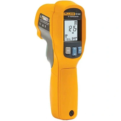 Afbeelding van Fluke 64 Max Max, F,C, 30 600 C, Black,Yellow, 22 1112 F, 500 ms, 8 14 µm