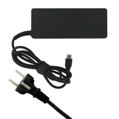 Afbeelding van Replacement Laptop USB C Adapter 87W Zwart