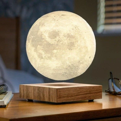 Afbeelding van Smart Moon Lamp Walnut