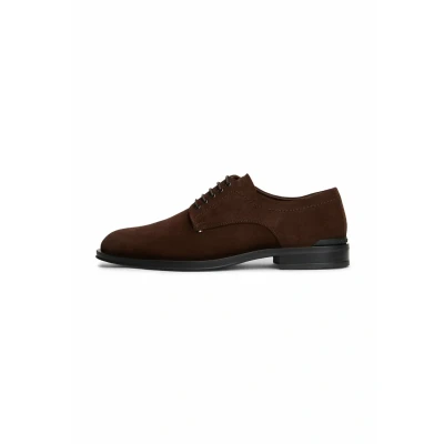 Afbeelding van Tommy Hilfiger Derby Veterschoenen, Heren, Maat: 40, Cocoa Schoenen