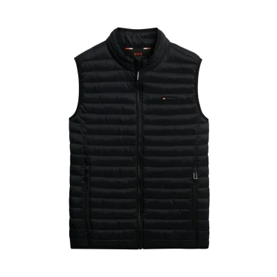Afbeelding van Gewatteerde Fuji Lite Bodywarmer Black Grootte: Xxl