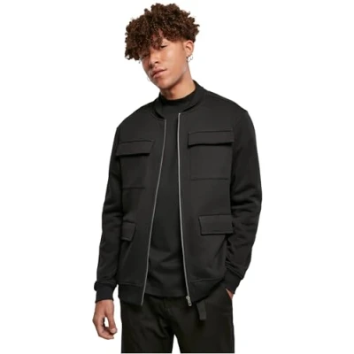 Afbeelding van Urban Classics Herenjas, zwart, XXL