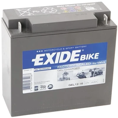 Afbeelding van Exide Accu GEL12 16