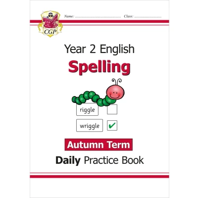 Afbeelding van KS1 Spelling Year 2 Daily Practice Book: Autumn Term