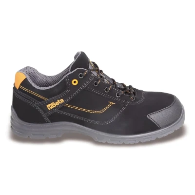 Afbeelding van Beta BetaWORK Actieve nubuck schoen, waterafstotend, met schuurbestendige inzetstuk op het neusgedeelte 7214FN 48 072140048