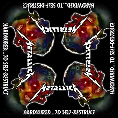Afbeelding van Metallica ; Bandanna Hardwired To Self Destruct
