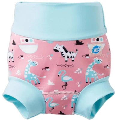 Afbeelding van Splash About Happy Nappy Herbruikbare Zwemluier, Nina&#039;s Ark, 0 3 Maanden