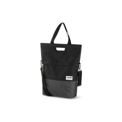 Afbeelding van Urban Proof Gerecycled Shopper (Fiets)tas Black &amp; Grey