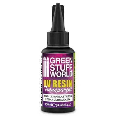 Afbeelding van Green Stuff World UV hars 100 ml watereffect