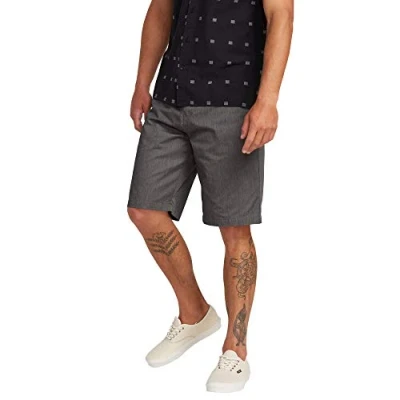 Afbeelding van Volcom Frickin Chino Short voor heren, Houtskool Hei, 28