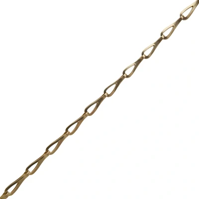 Afbeelding van Deltafix ketting patentketting messing verchroomd 12.5 x 0.35 mm din 5279