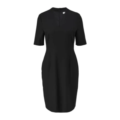 Afbeelding van s.Oliver Black Label Etuijurk, Dames, Maat: 46, Schwarz