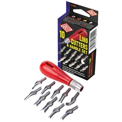 Afbeelding van Essdee Lino cutters &amp; handle (styles 1 5)