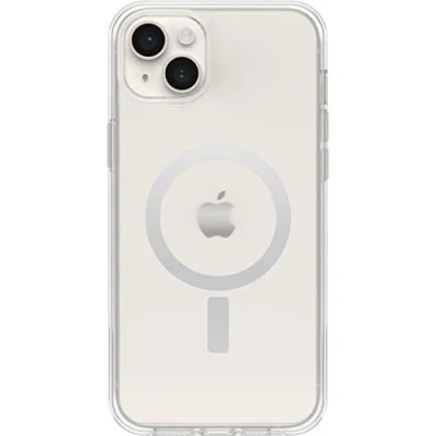 Afbeelding van OtterBox Symmetry geschikt voor Apple iPhone 14 Plus transparant