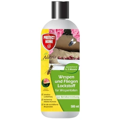 Afbeelding van Natria lokstof voor wespen en vliegen, gebruiksklaar lokmiddel vliegen wespenvallen, 500 ml