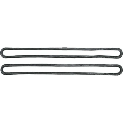 Afbeelding van Benson Borgrubber Spanrubber 40 cm x Ø 8 mm Zwart 2 stuks