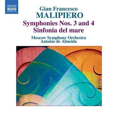 Afbeelding van Moscow Symphony Orchstra Malipiero: Symphonies Volume 1 (CD)