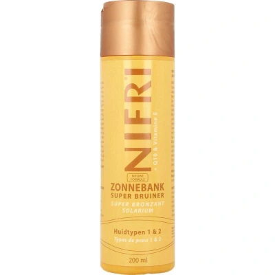 Afbeelding van Nifri Zonnebank Superbruiner 1 &amp; 2, 200 ml