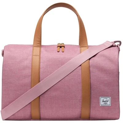 Afbeelding van Herschel Supply Co. Novel Carry On Duffle lilas crosshatch weekendtas handbagage