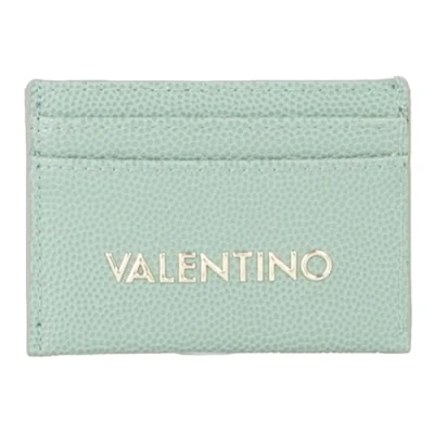 Afbeelding van VALENTINO Portemonnee Divina Zip Around Wallet Salvia Mintgroen