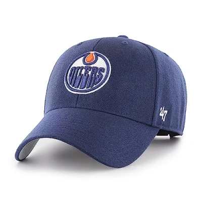 Afbeelding van 47 Brand Edmonton Oilers Adjustable Cap Mvp Nhl Light Navy One Size