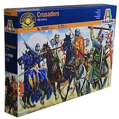 Afbeelding van Italeri Crusaders (Xith Century) 1:72 (Ita6009s) modelbouwsets, hobbybouwspeelgoed voor kinderen, modelverf en accessoires