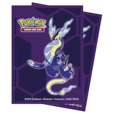 Afbeelding van Ultra Pro Sleeves Pokemon Miraidon (65 mouwen) #16189