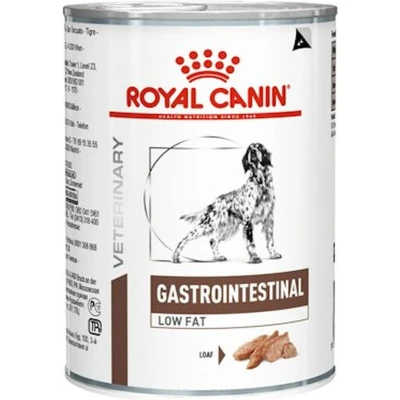 Afbeelding van Royal Canin Gastro Intestinal Low Fat Dieetvoeding spijsvertering van volwassen honden 12 x 420 gram blikjes