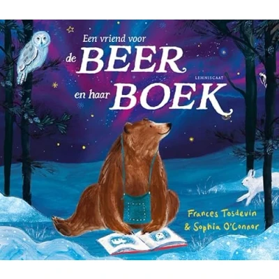 Afbeelding van Een vriend voor de beer en haar boek (Hardback)
