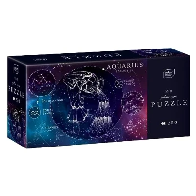 Afbeelding van Interdruk Puzzle 250 Zodiac PUZ250ZS11A, 11 Waterman, 48x33 cm