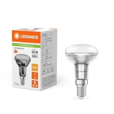 Afbeelding van Ledvance Performance LED Spot E14 R50 4.3W 350lm 36D 827 Zeer Warm Wit Vervangt 60W