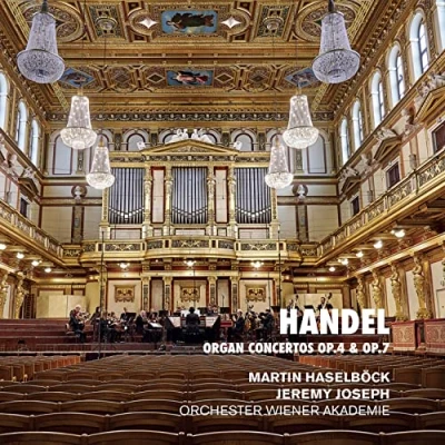 Afbeelding van Martin Haselbock Orchester Wiener Akademie Jer Händel: Organ Concertos Op. 4 &amp; 7 (2 CD)