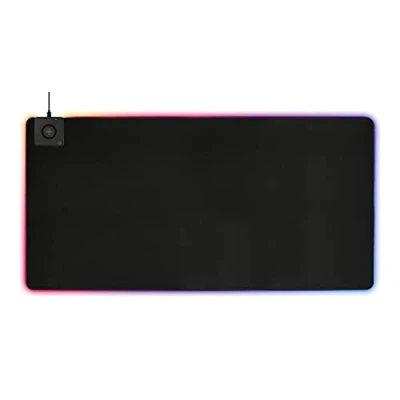 Afbeelding van Deltaco DMP330 RGB Gaming Mousepad XL met Draadloze lader 10W