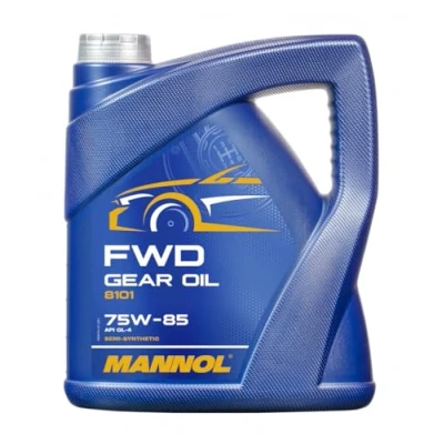 Afbeelding van MANNOL FWD tandwielolie 75 W de 85 API GL4, 4L