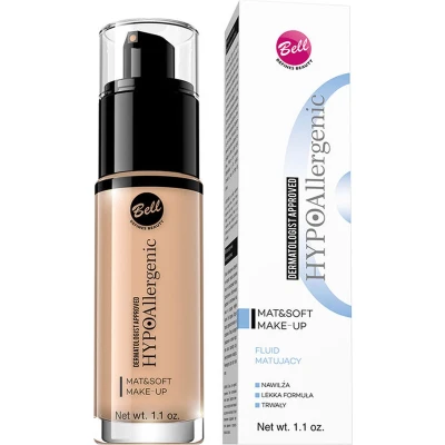 Afbeelding van Hypoallergenic Hypoallergene Mat &amp; Soft Make Up #04
