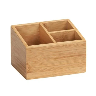 Afbeelding van Bambus Organizer Terra 3 Fächer