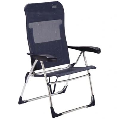 Afbeelding van Crespo Strandstoel AL/206 Donker blauw