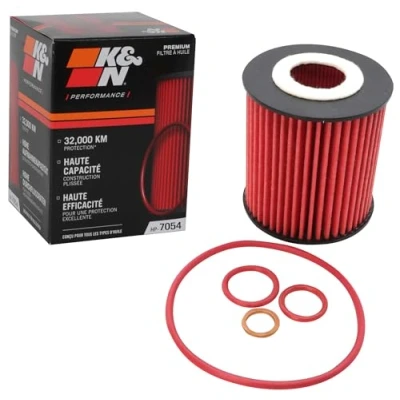 Afbeelding van K&amp;N Oliefilter High Performance Series compatibel met BMW (HP 7054)