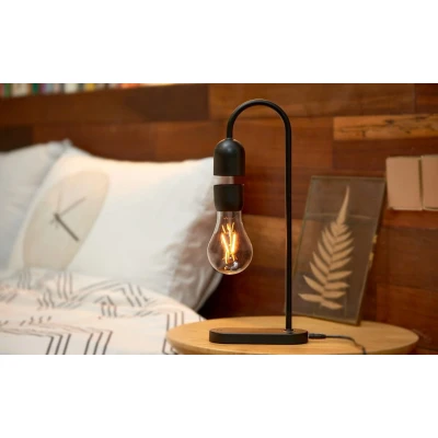 Afbeelding van Gingko Evaro LightBulb Zwevende Lamp Zwart