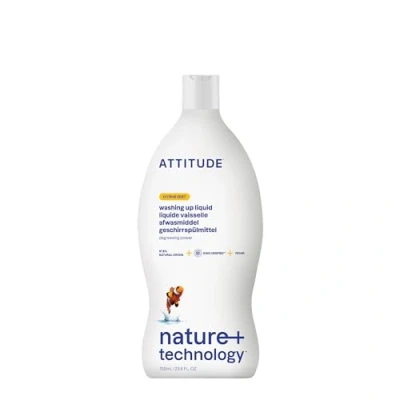 Afbeelding van Attitude Dishwashing Liquid Citrus Zest 700ML