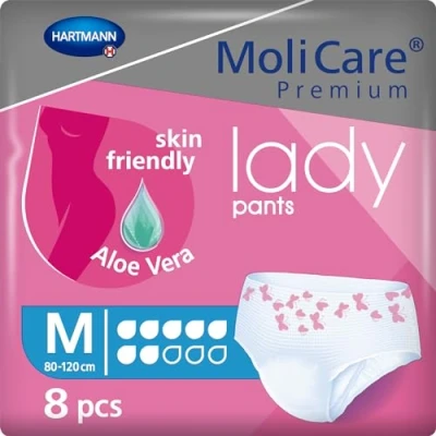 Afbeelding van MoliCare Pr LADY pants 7 drops medium