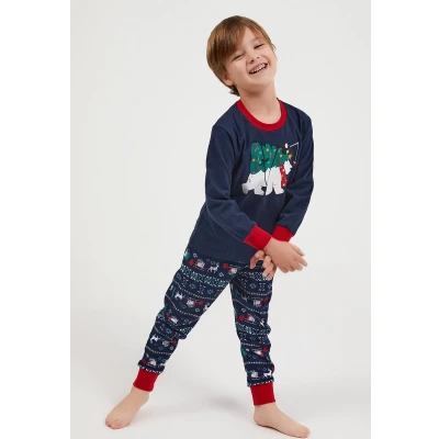 Afbeelding van Arnetta Pyjama set Jongens Lange Mouwen Ar2301 4 5 Jaar