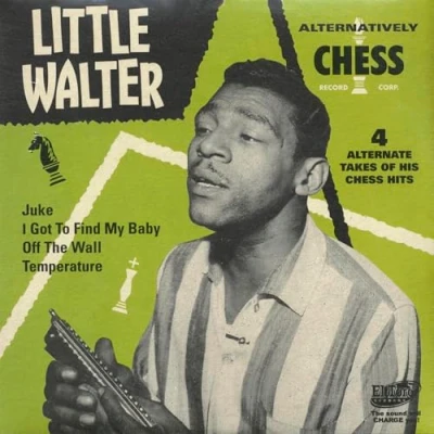 Afbeelding van Little Walter Alternatively Chess (Single)