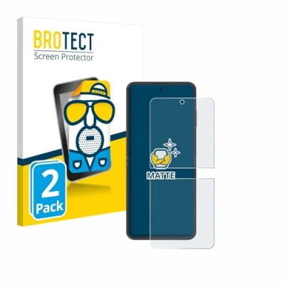 Afbeelding van BROTECT (2 Stuks) Antireflecterende Beschermfolie voor Nubia Flip 5G Anti Glare Screen Protector, Mat, Ontspiegelend