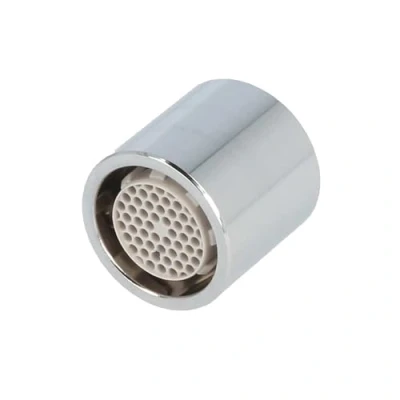 Afbeelding van tecuro DESIGN mengmondstuk, straalregelaar, beluchter, Ø 20 mm, M18 x 1 IG, chroom