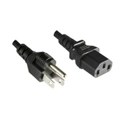 Afbeelding van Microconnect PE110430 electriciteitssnoer Zwart 3 m Netstekker type B C13 stekker