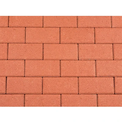 Afbeelding van Kijlstra Betonstraatsteen 8 Cm Rood (machinaal Pakket) Berijdbare bestrating oprit