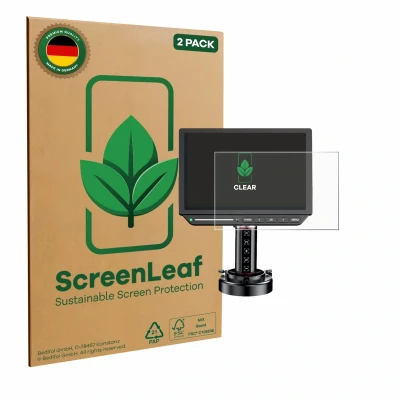Afbeelding van ScreenLeaf Screenprotector voor Tomlov TM4K 4K FLEX Duurzame schermbescherming Folie Beschermfolie transparant (2 Stuks)