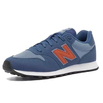 Afbeelding van New Balance Sneakers Blauw Heren Maat 41.5