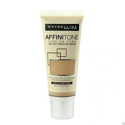 Afbeelding van Maybelline Affinitone Foundation 18 Natural Rose